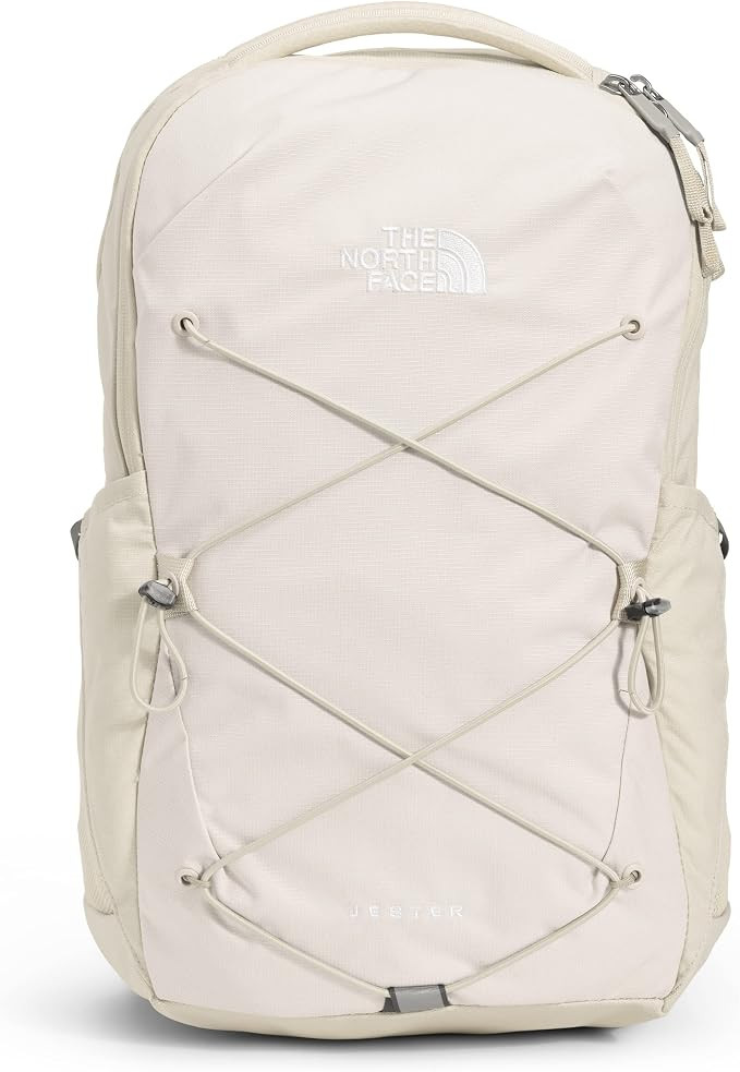 The North Face Jester Womens Backpack Gardenia White/Vintage White 22L | Amazon (US)