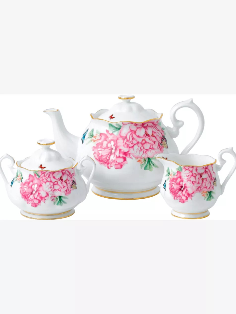 Mirand Kerr Friendship 3-piece tea set | Selfridges