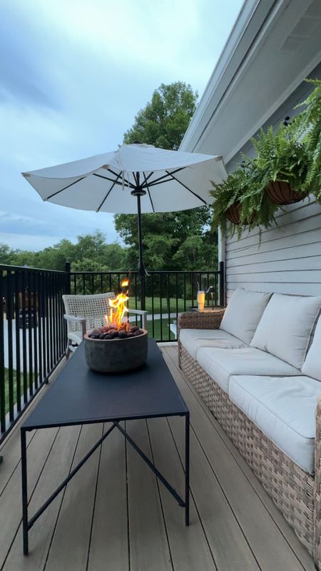 I get tons of questions on my coffee table on our balcony. It’s from Amazon, it is not an outdoor table, but it has held up well and it gets hit with all the Elements. it’s also super affordable, outdoor coffee table

#LTKSaleAlert #LTKStyleTip #LTKHome