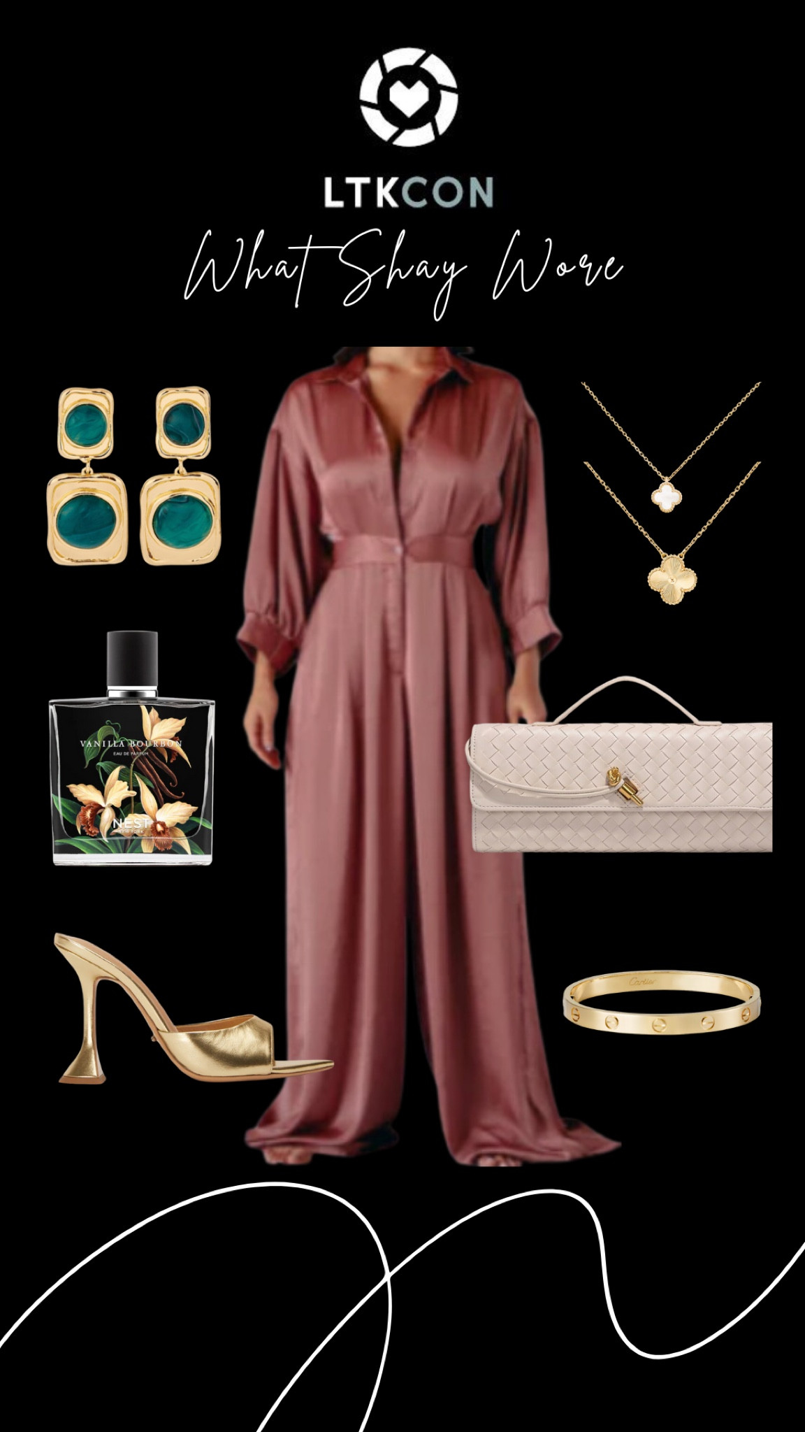 The jumpsuit isn’t able to be linked on LTK, but you’ll be able to find it tagged on my Instagram. The rest of the outfit is available here for you  

#LTKShoeCrush #LTKStyleTip #LTKCon