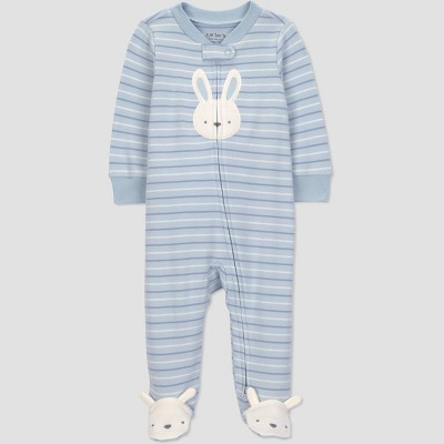 Carter's Just One You® Baby Boys' Easter Bunny Sleep N' Play - Blue 9M | Target