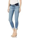 Joe's Jeans Women's The Icon Crop with 2" Cuff Maternity, Shondra, 25 | Amazon (US)