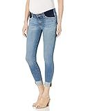 Joe's Jeans Women's The Icon Crop with 2" Cuff Maternity, Shondra, 25 | Amazon (US)