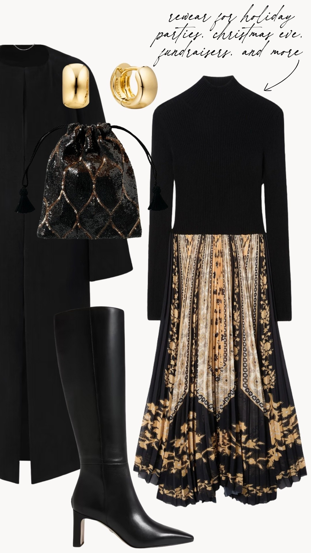 November Lookbook 🤎 Serving Thanksgiving dinner out, holiday party style, winter date night, and more in this gorgeous La Double J dress. Skirt and top combo also linked to recreate the look for less!

winter dress, holiday dress, holiday party dress, winter night out, winter date night, holiday outfit, holiday outfits, long sleeve dress

#LTKSeasonal #LTKHoliday