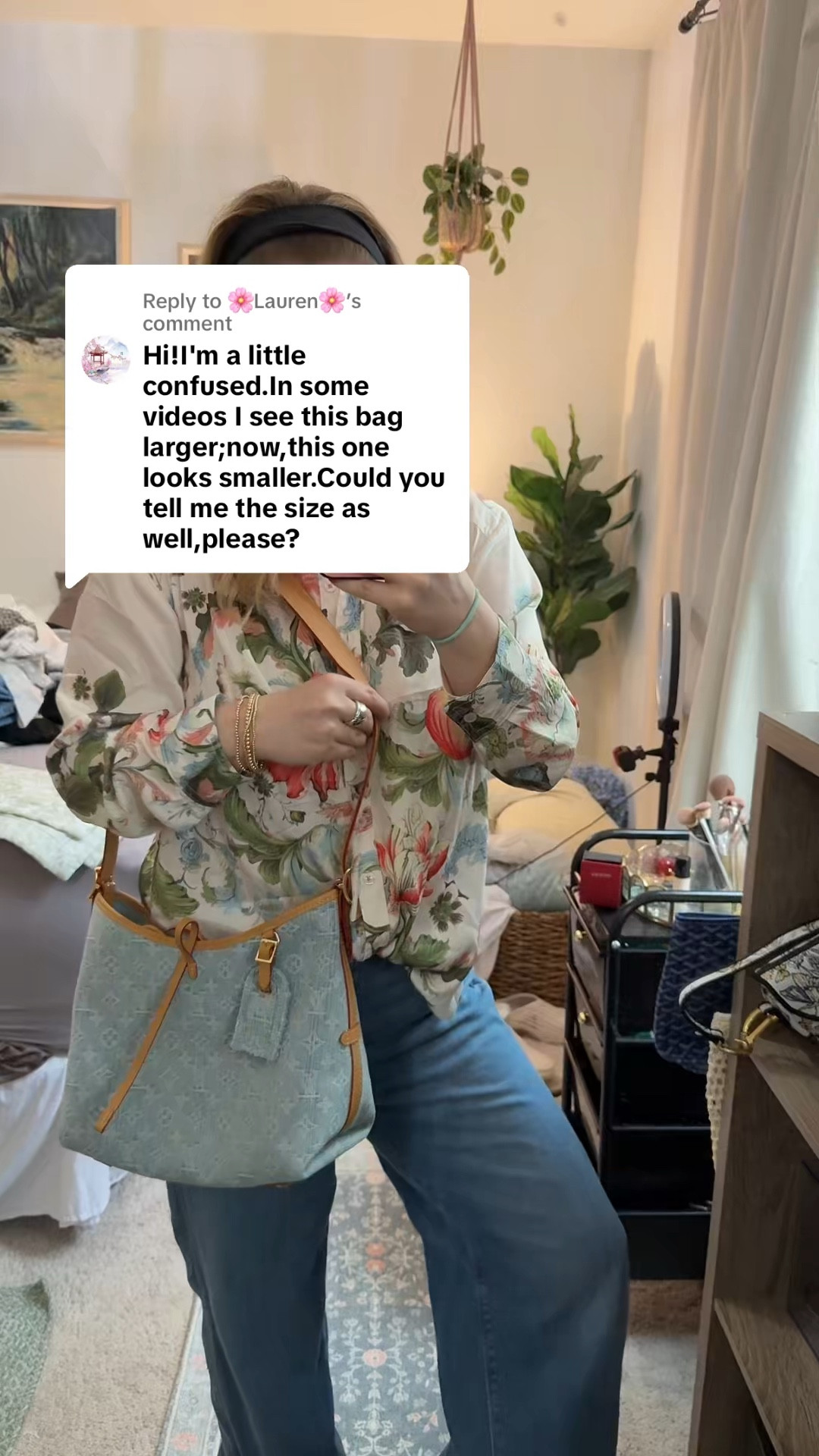 DH gate Louis Vuitton Denim Carryall 

#LTKFindsUnder100 #LTKItBag #LTKWorkwear