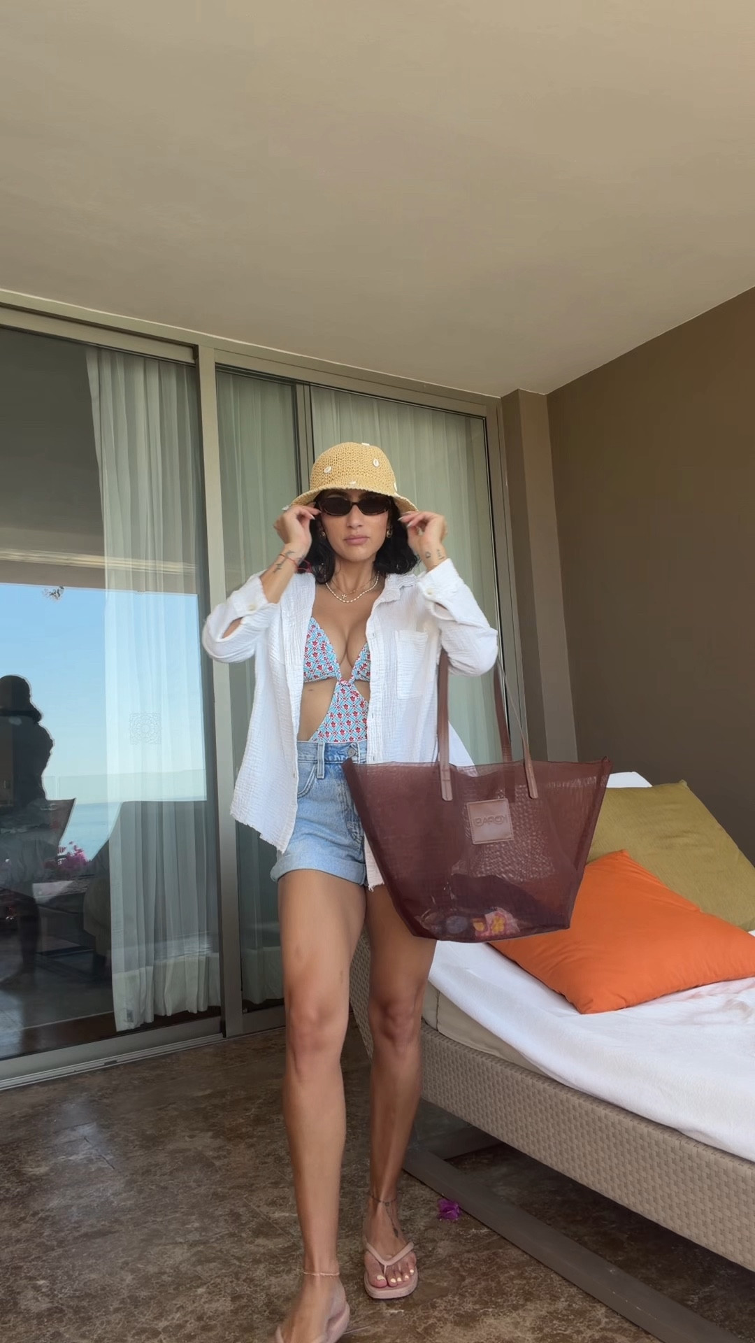 Pool ready swimsuit size medium, shorts 26 #swimwear

Vacation style, resort wear, one piece swimwear 

#LTKSwim #LTKPetite #LTKgrwm