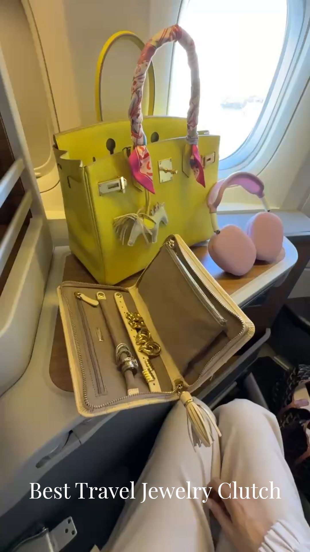 The best travel jewelry clutch! It holds everything and it makes packing jewelry easier when traveling! 

Jewelry Holder, Jewelry Clutch, Travel accessories, Travel Hacks, Jewelry Case, Emily Ann Genna 

#LTKTravel #LTKBeauty #LTKstorytime