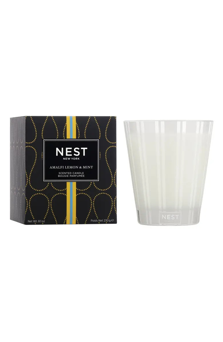 Amalfi Lemon & Mint Scented Candle | Nordstrom