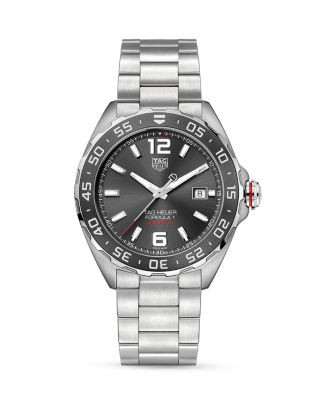 TAG HeuerFormula 1 Calibre 5 Automatic Men's Grey Steel Watch, 43mm5 (15) | Bloomingdale's (US)