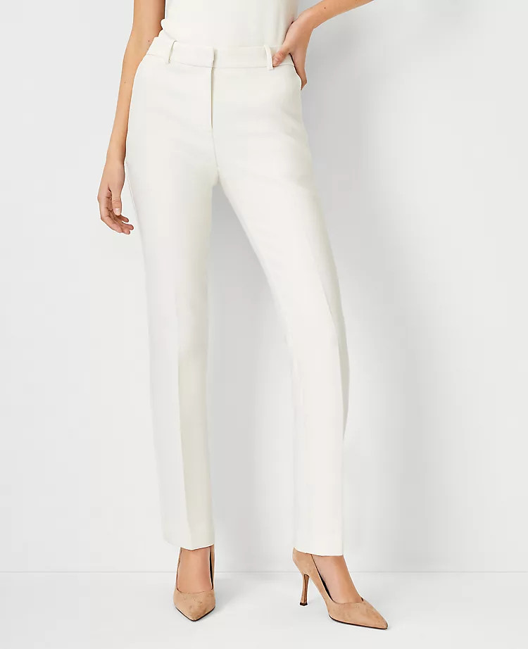 The Mid Rise Sophia Straight Pant | Ann Taylor (US)