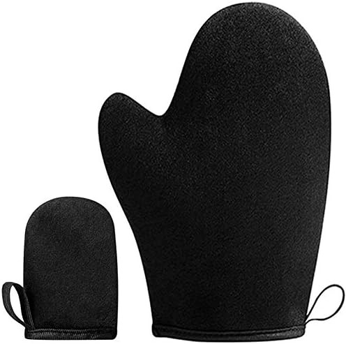 stusgo Self Tanner Mitt Tanning Mitts Self Tanner Mitt Applicator Spray Tan Mitt with Thumb and Face | Amazon (US)