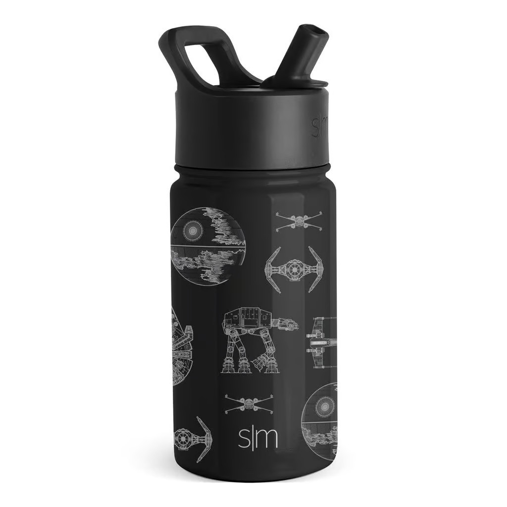 Summit Kids Water Bottle with Straw Lid | Simple Modern