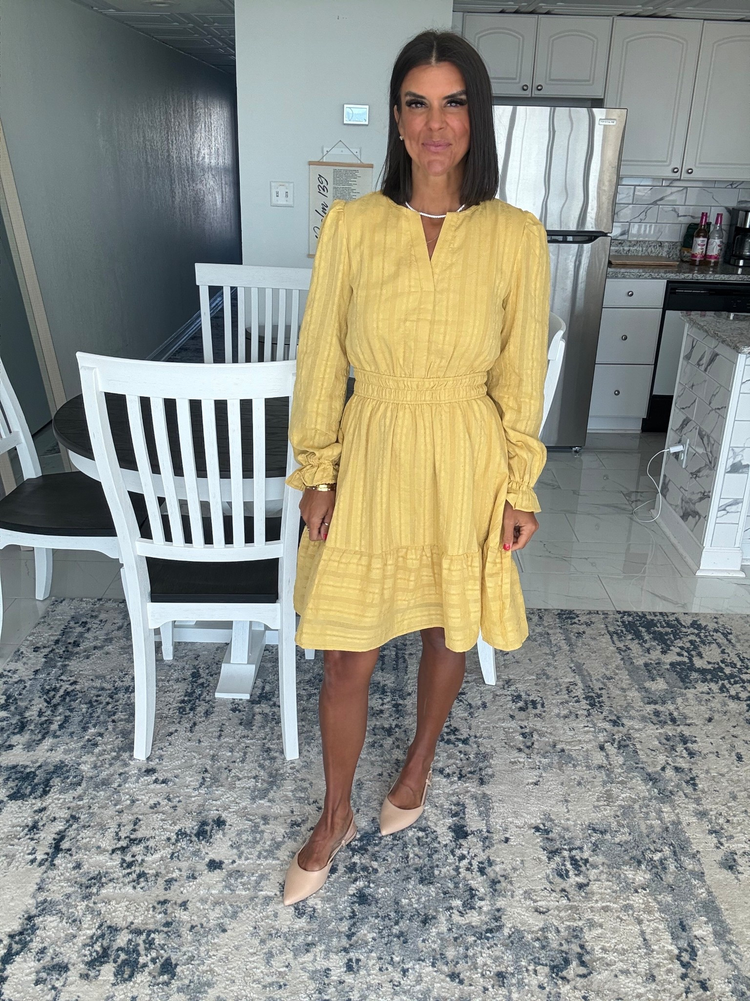 Size small in dresss

#LTKSeasonal