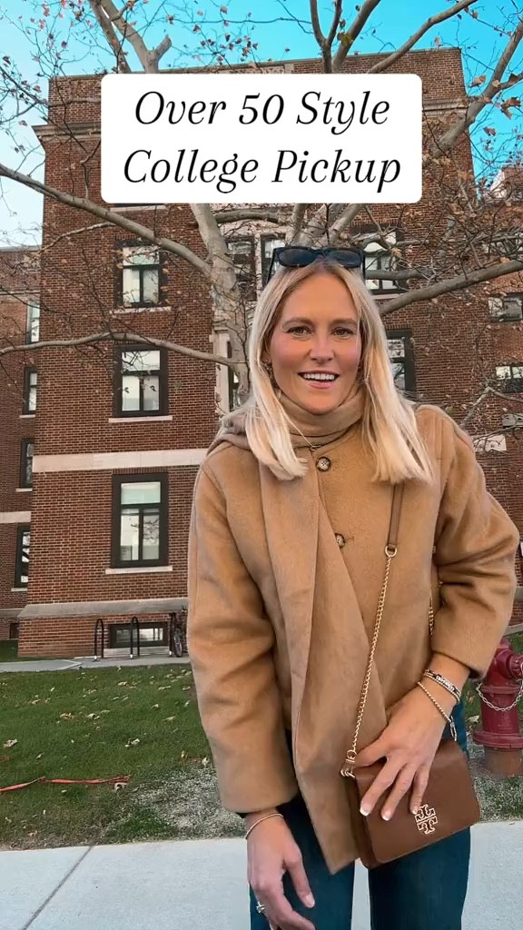 College Pickup! Go Blue!  

#LTKover40 #LTKmidsize #LTKHoliday