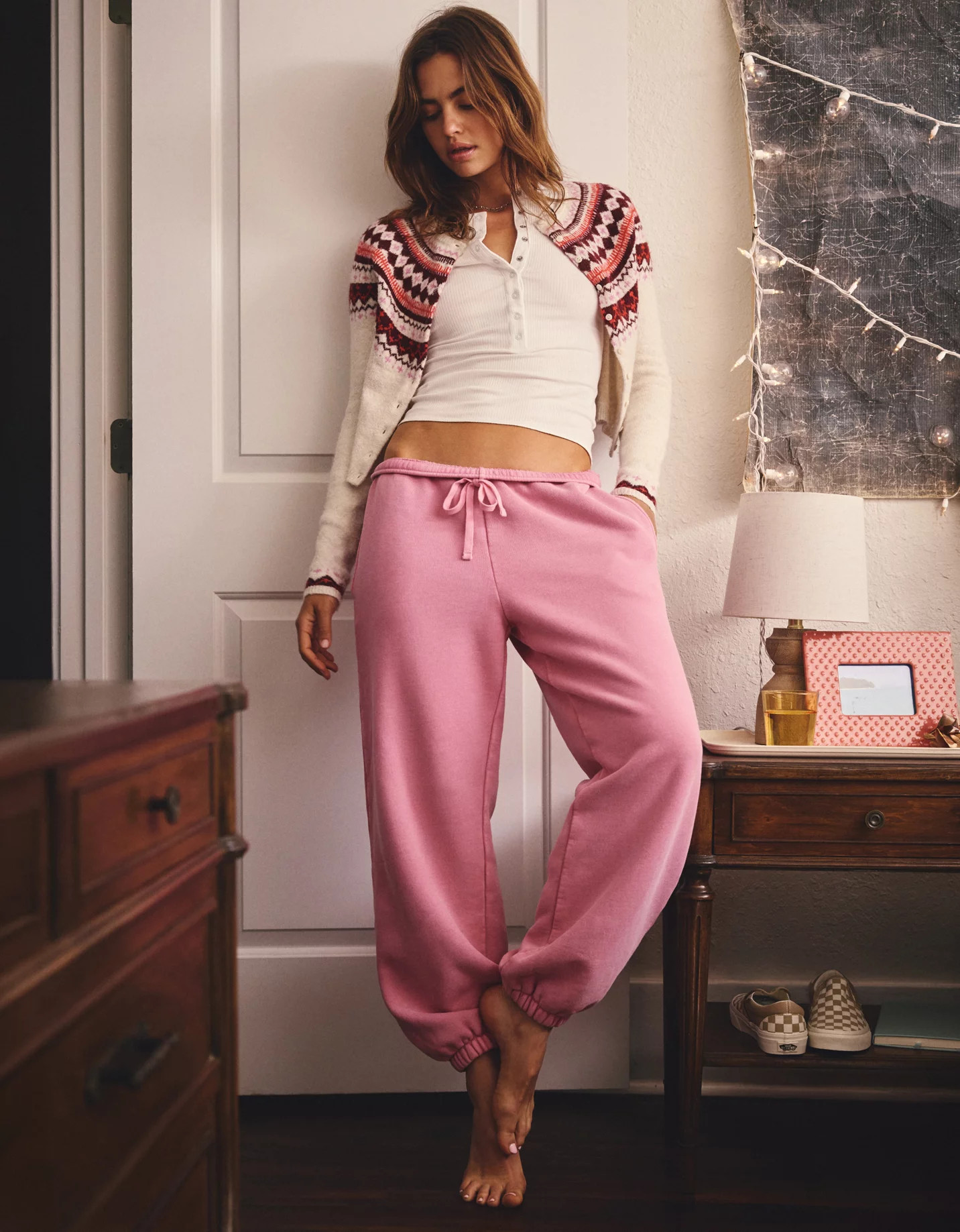 New + Matching Set AE Everyday Luxe Low-Rise Jogger | American Eagle Outfitters (US & CA)