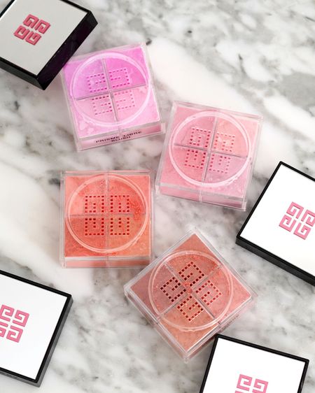 @givenchybeauty Prisme Libre Loose Powder Blushes available at @sephora

Shade 1, 2, 3 and 4

#LTKbeauty