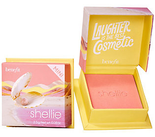 Benefit Cosmetics Shellie Seashell Pink Mini Bl ush | QVC