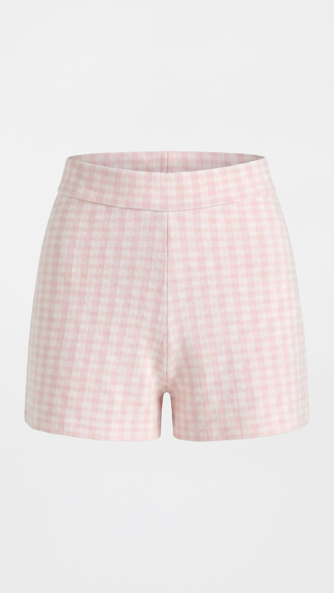 Gingham Knit Shorts | Shopbop
