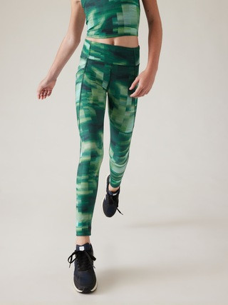 Athleta Girl High Rise Stash Your Treasures Tight | Athleta