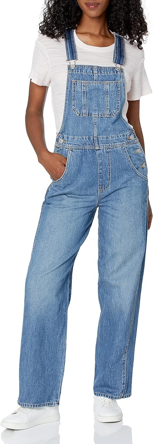 Levi's womens Utility Loose Overall | Amazon (US)