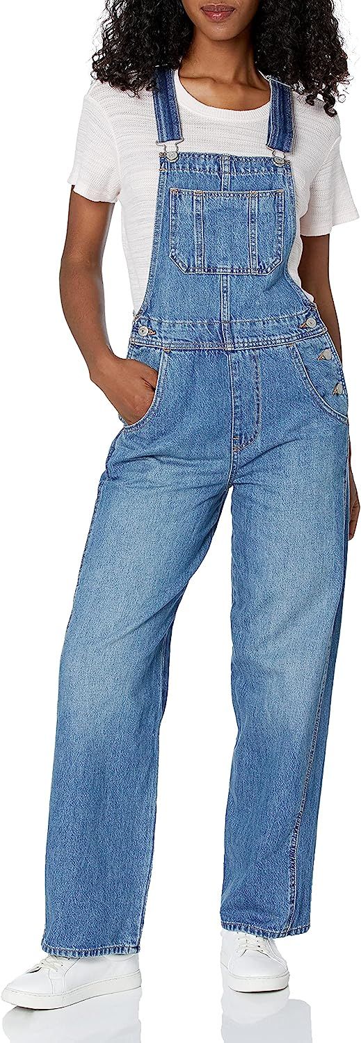 Levi's womens Utility Loose Overall | Amazon (US)