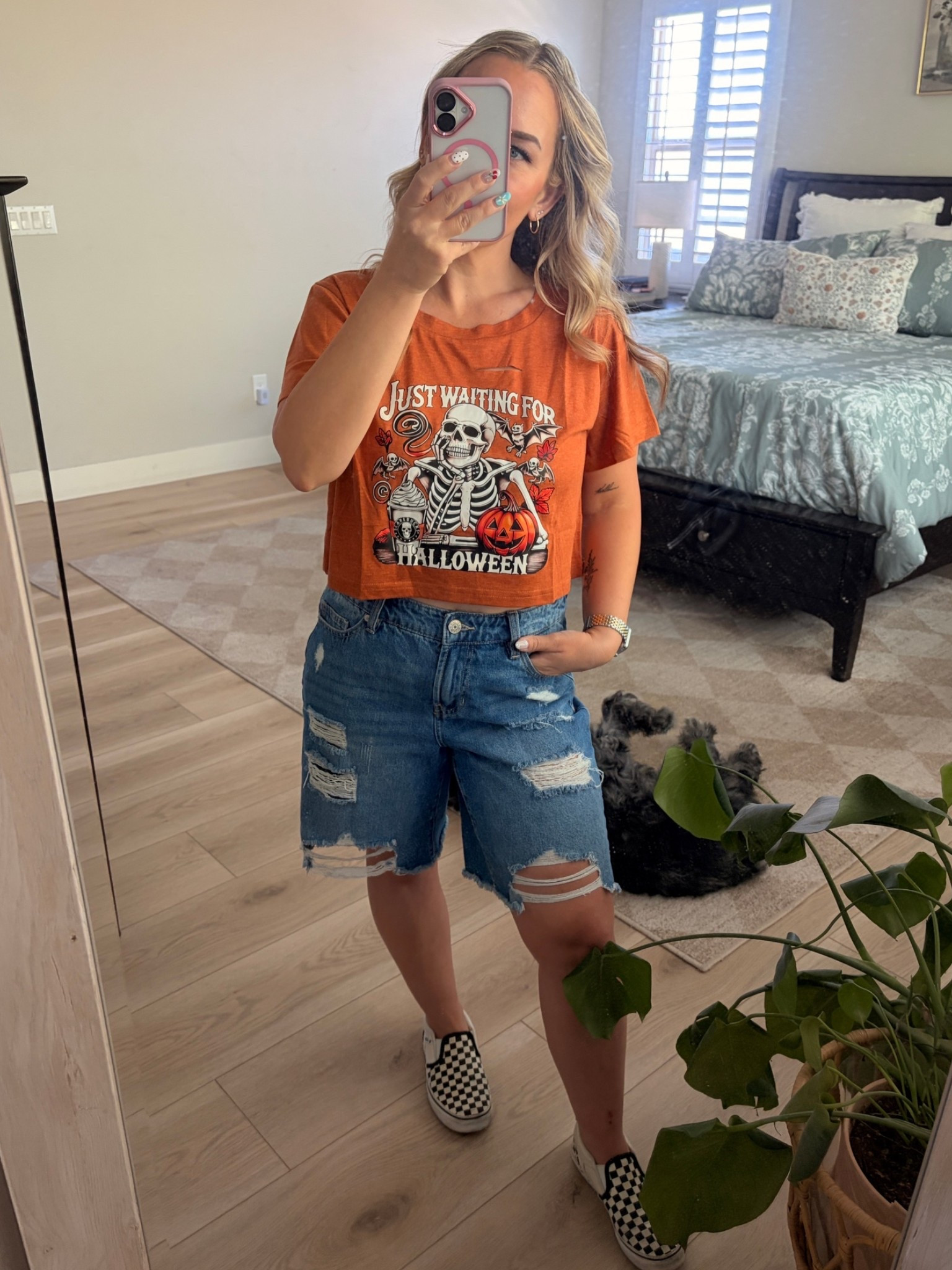 Just so we’re all clear… fall season starts from July 5th-October 31st…

This shirt is the perfect shirt for the season and is only $7.99 on Amazon! Cute graphic and cutout details are to die for. Jorts are Madden NYC from Walmart and so comfortable. 

Amazon style, Walmart style, Amazon, Walmart

#LTKgrwm #LTKmomlife #LTKootd