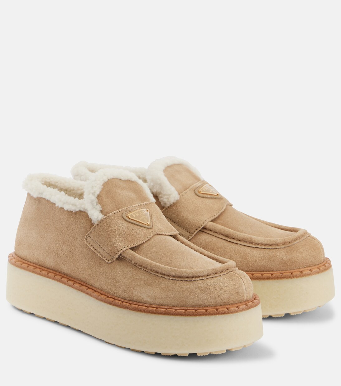 Evolve suede platform loafers | Mytheresa (INTL)
