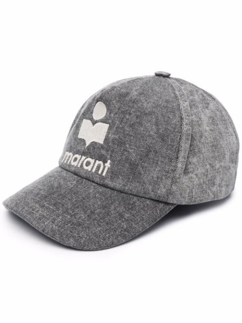 Tyronh logo-embroidered cap | Farfetch (US)