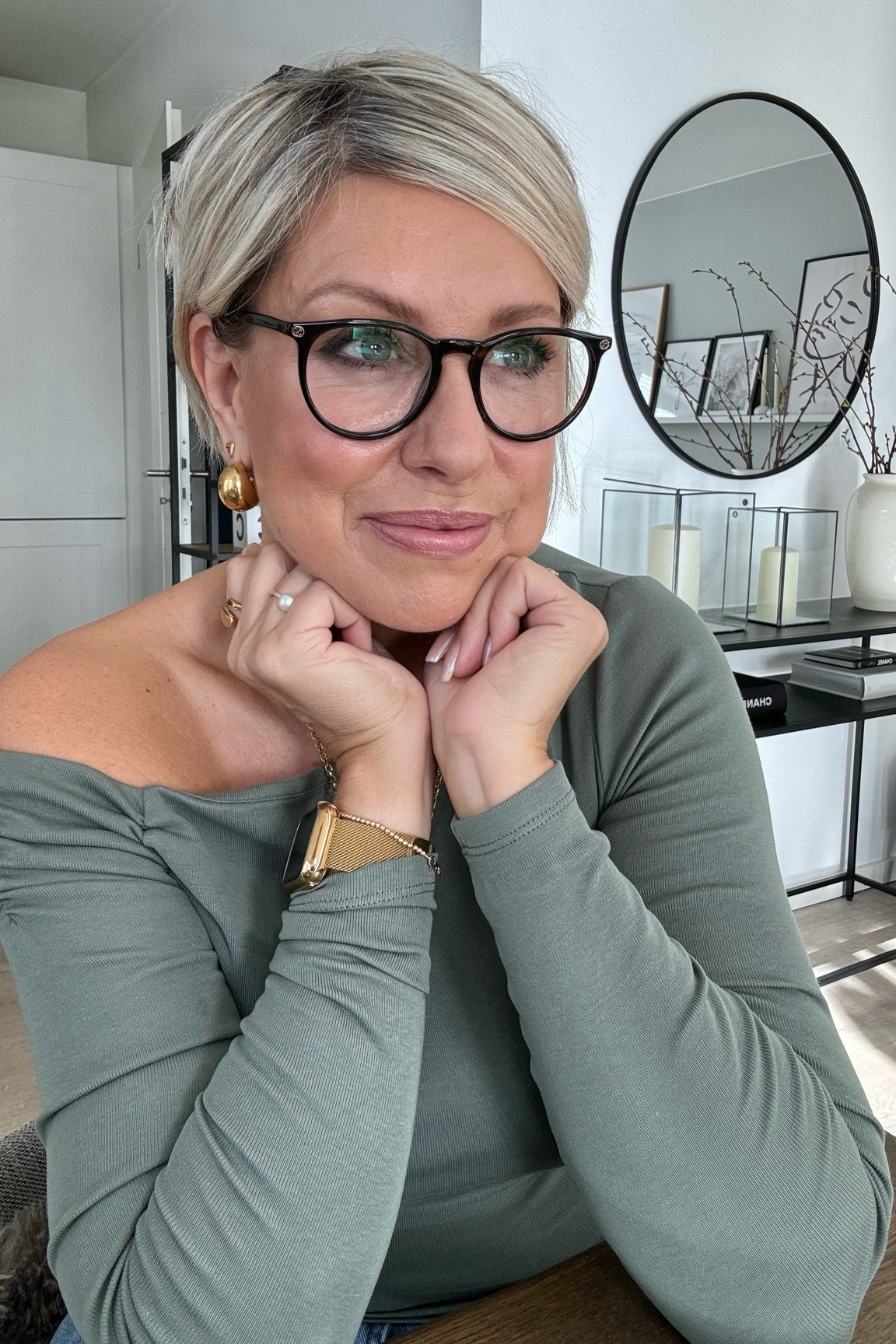 Meine Brille 

#LTKfindsunder100 #LTKeurope #LTKover40