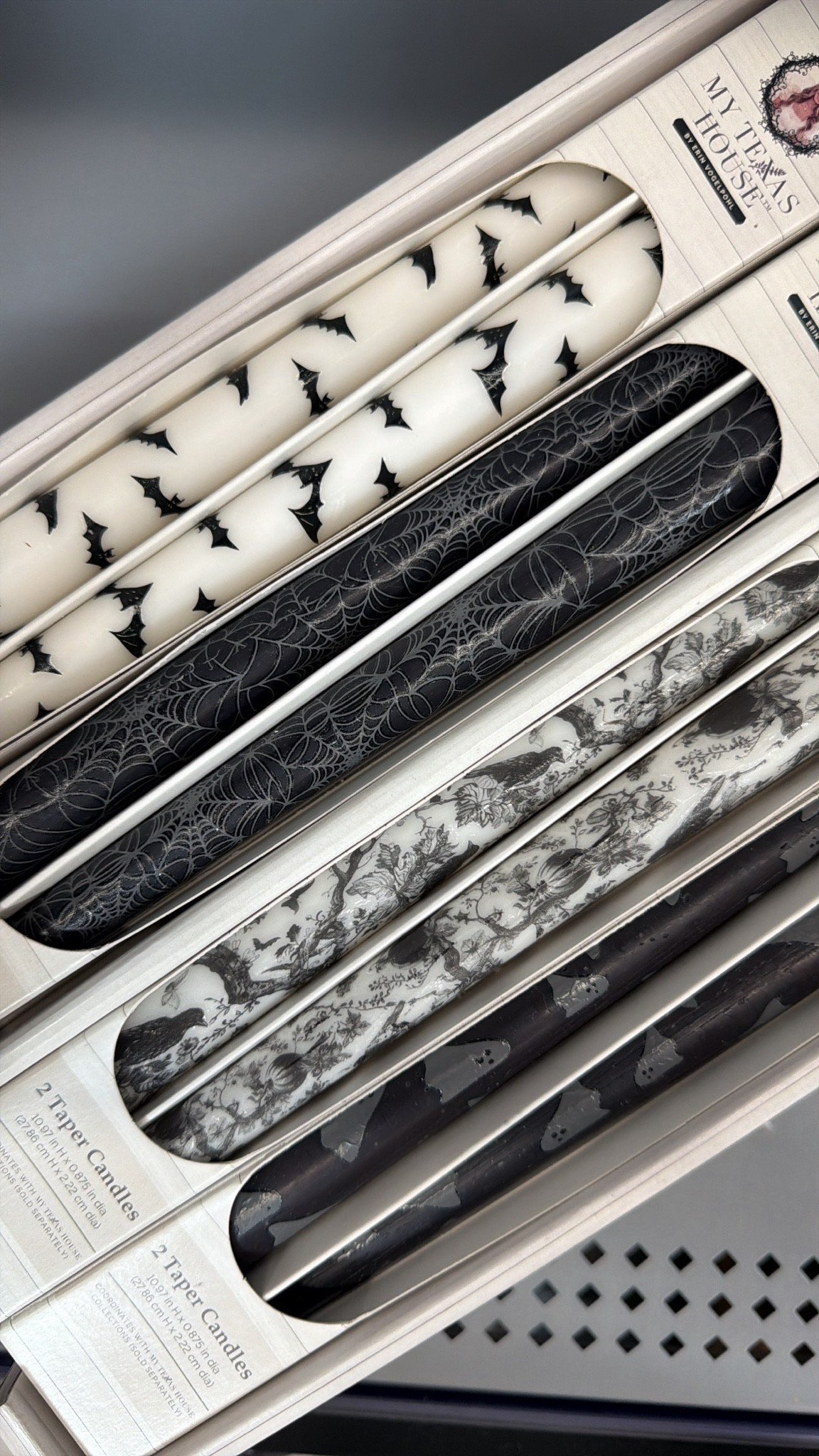 They also have Halloween candles. How cute!

#LTKSeasonal #LTKHome