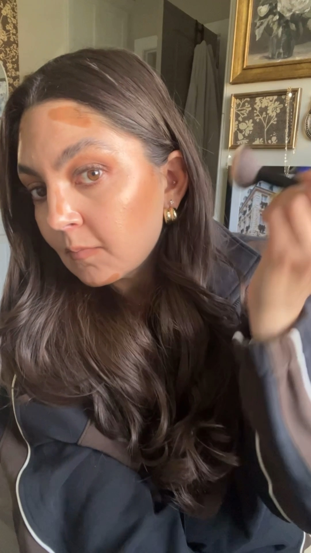 Ciele bronzer stick with spf in shade medium 