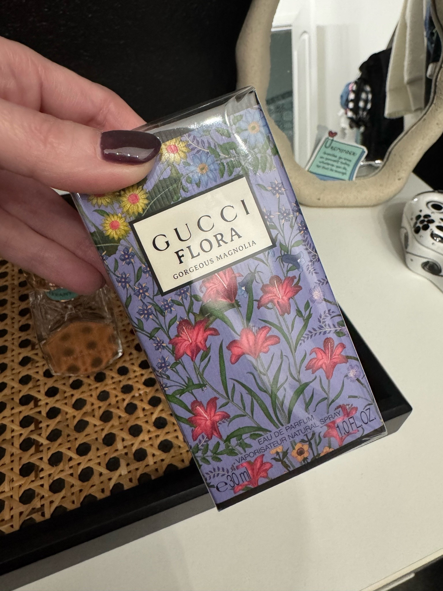 Gucci Flora Gorgeous Magnolia Eau de Parfum with Berries and Patchouli

#LTKBeauty #LTKSaleAlert #LTKselfcare