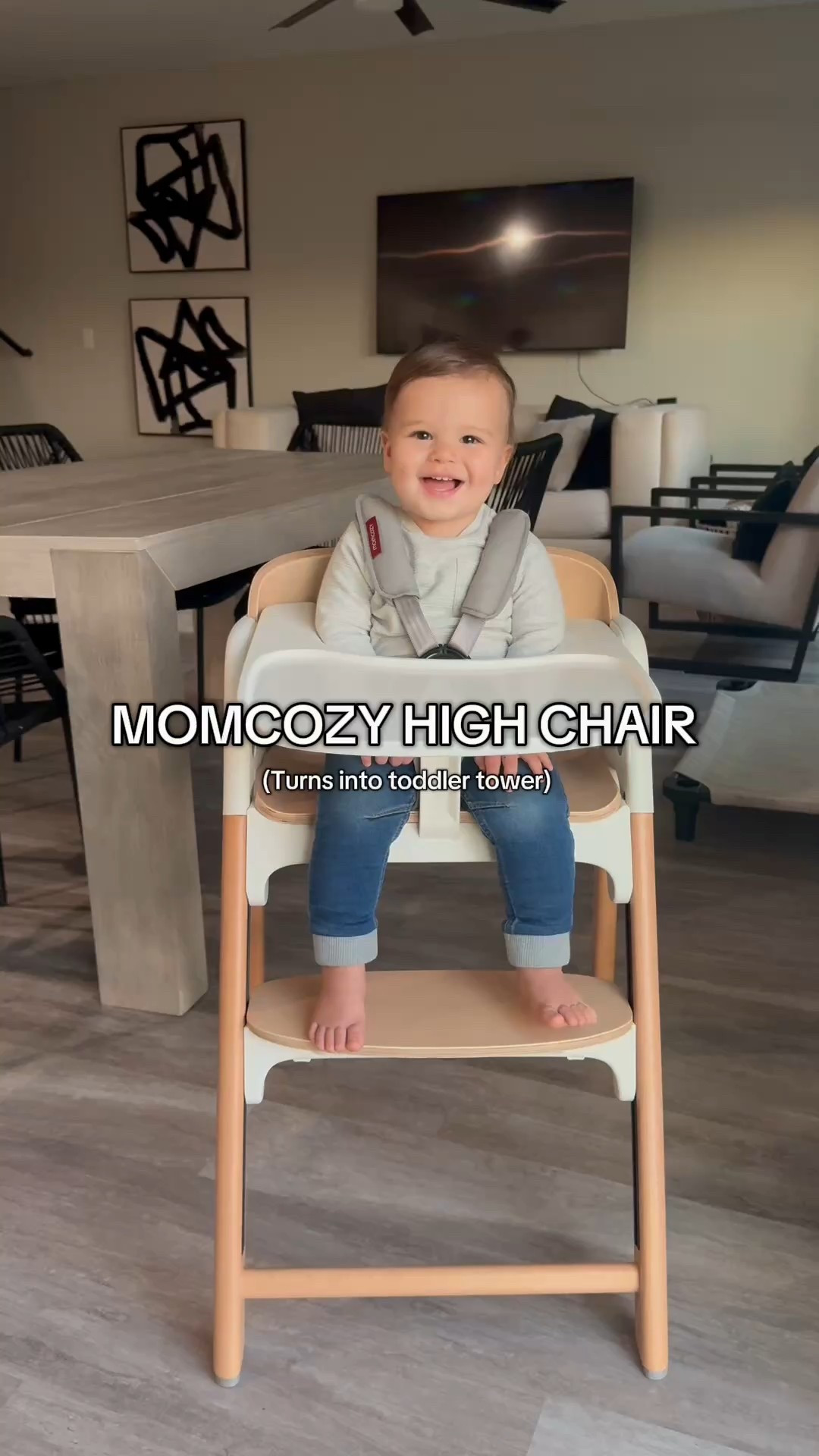 6 in 1 High Chair! Use code “EugenieCr” to get 25% off! #highchair #babychair #baby #toddler #toddlermom #musthave

#LTKKids #LTKFamily #LTKBaby