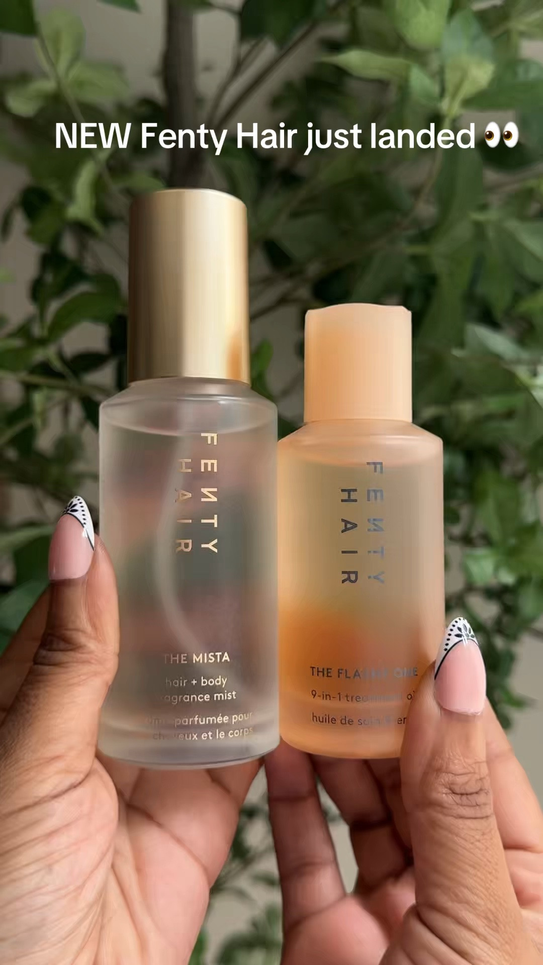 New Fenty hair 9 in 1 treatment hair oil and the Mista hair and body fragrance mist

#LTKBeauty #LTKselfcare