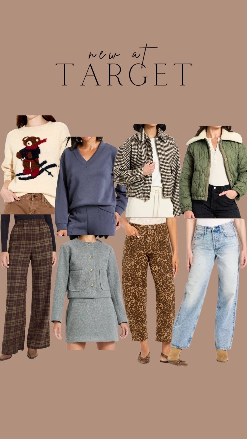 New at Target 



Affordable fashion. Budget style. Fall finds. Winter style. Winter fashion. New styles  

#LTKFindsUnder100 #LTKSeasonal #LTKStyleTip