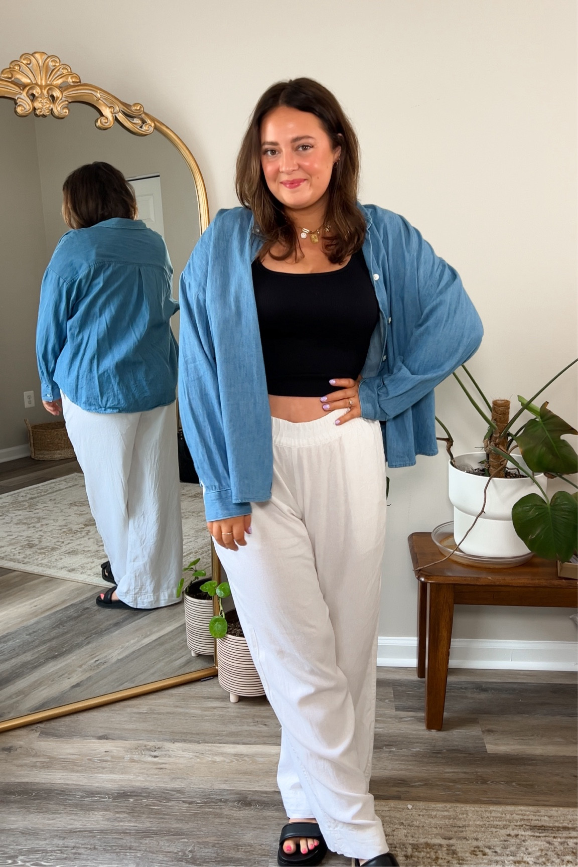 spring transition outfit 🦋 

#LTKSeasonal #LTKstyletip