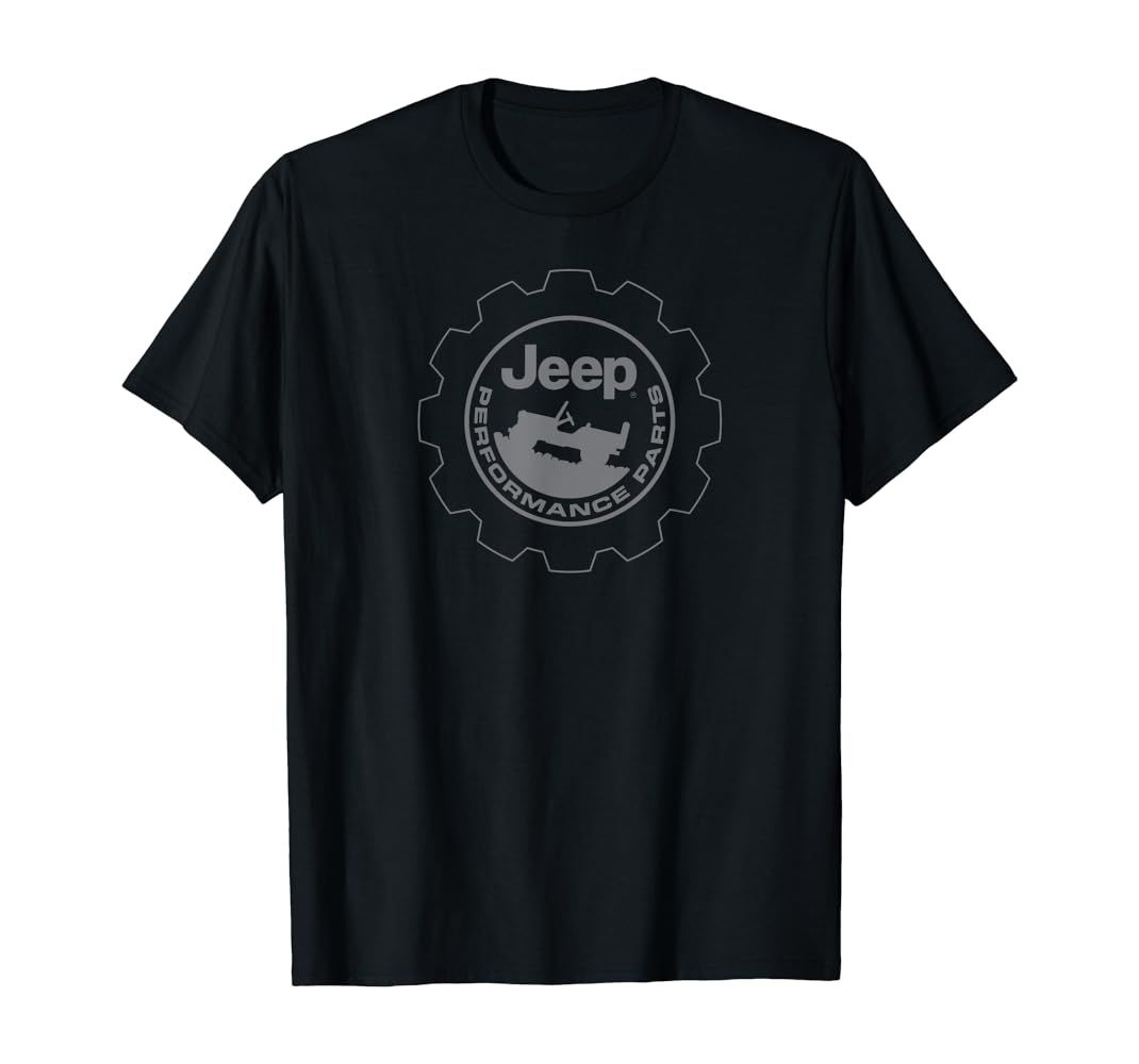 Jeep Performance Parts T-Shirt | Amazon (US)