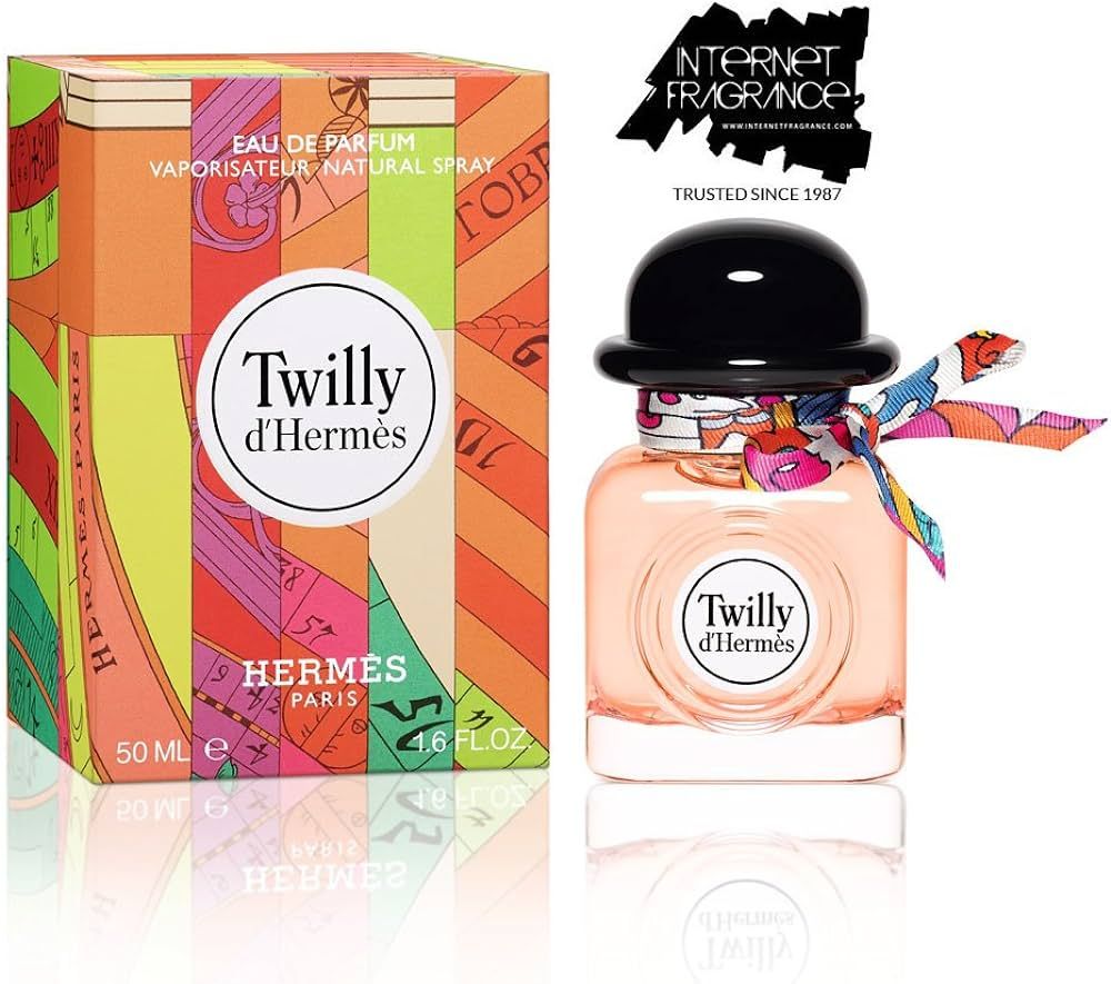 Twilly d'Hermes by Hermes Eau De Parfum 1.6 oz / 50 ml Spray For Women | Amazon (US)