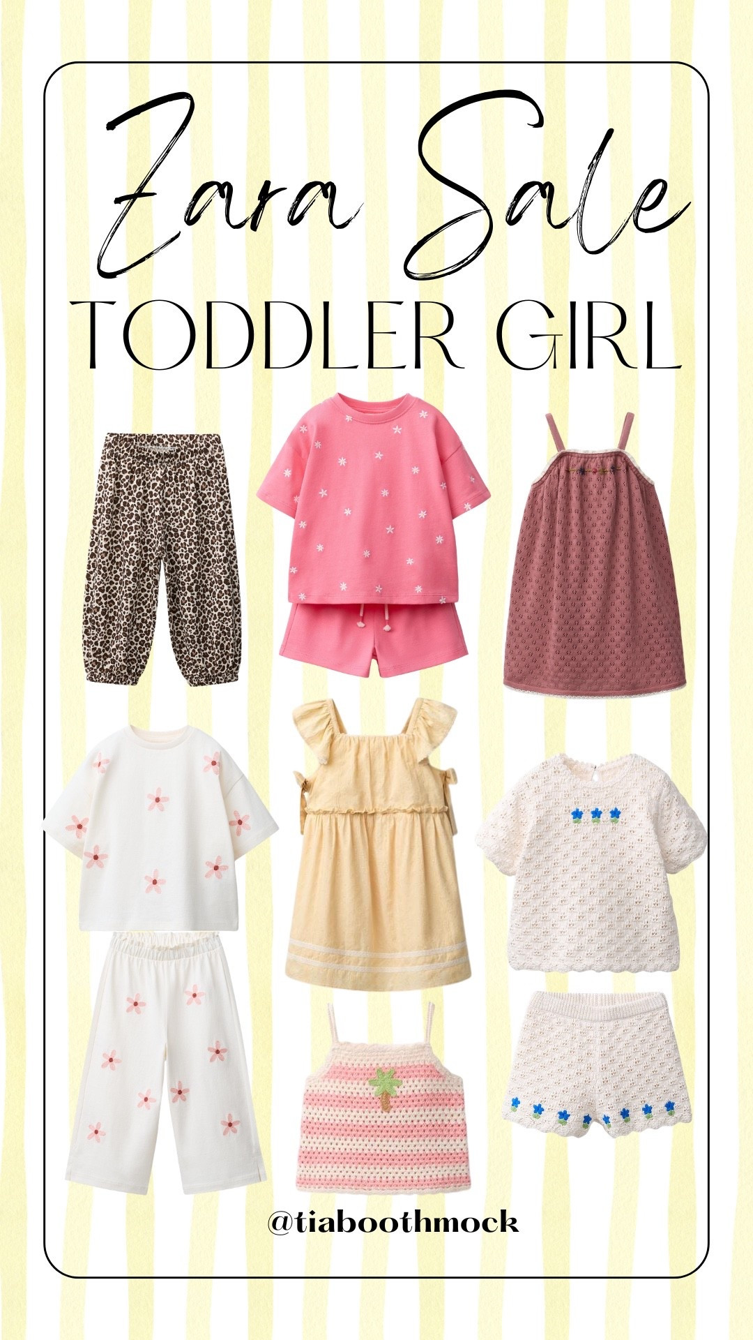 @Zara is having a huge sale right now! 40% off for toddler clothes!

#LTKSaleAlert #LTKKids #LTKBaby