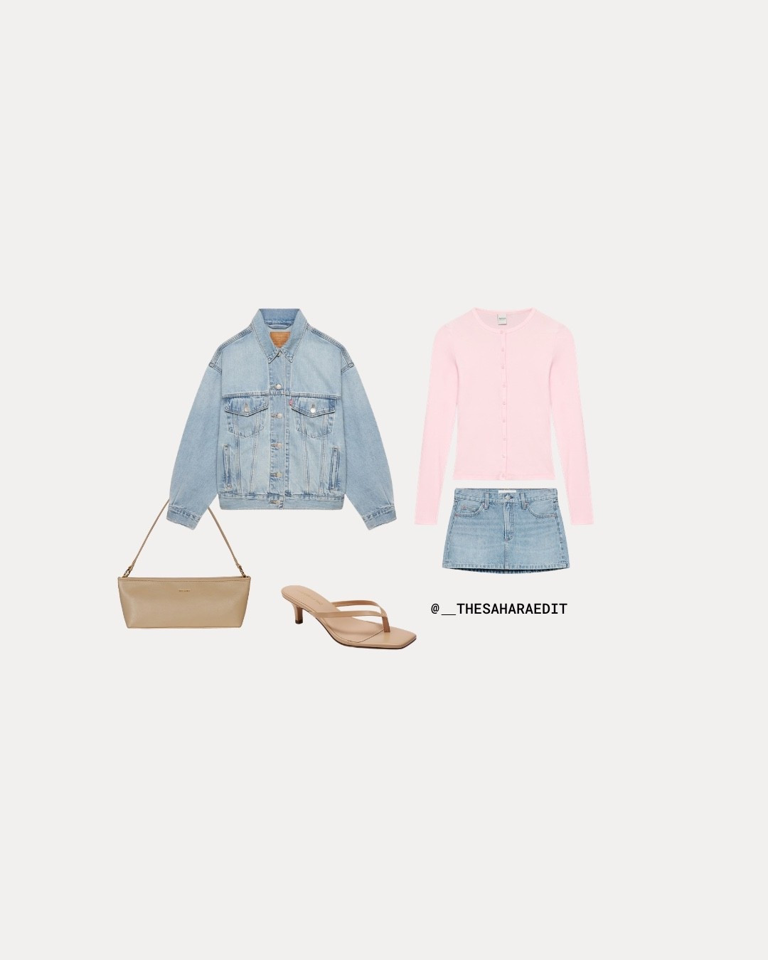 a spring denim moment 🎀

#LTKjeans #LTKcanada #LTKstyletip
