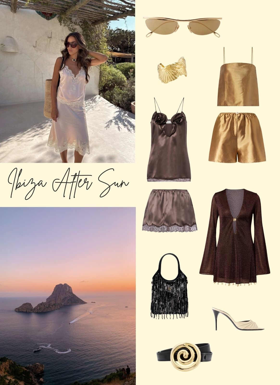Ibiza outfit inspo☀️👙

#LTKSeasonal #LTKgrwm #LTKootd