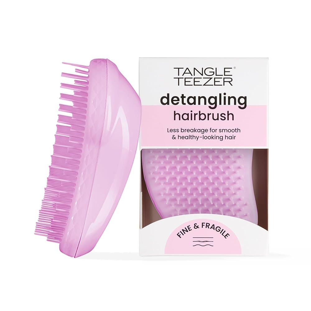 Tangle Teezer Original Detangler Brush, Dry & Wet Hair Brush for Color-Treated, Fine & Fragile Ha... | Amazon (US)