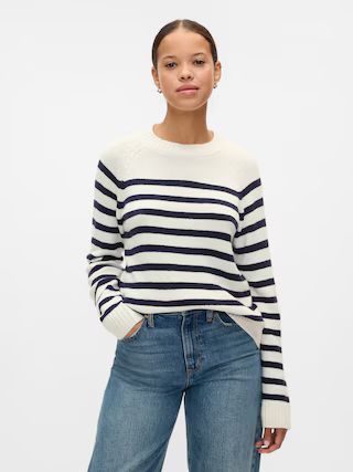 CashSoft Crewneck Sweater | Gap (US)