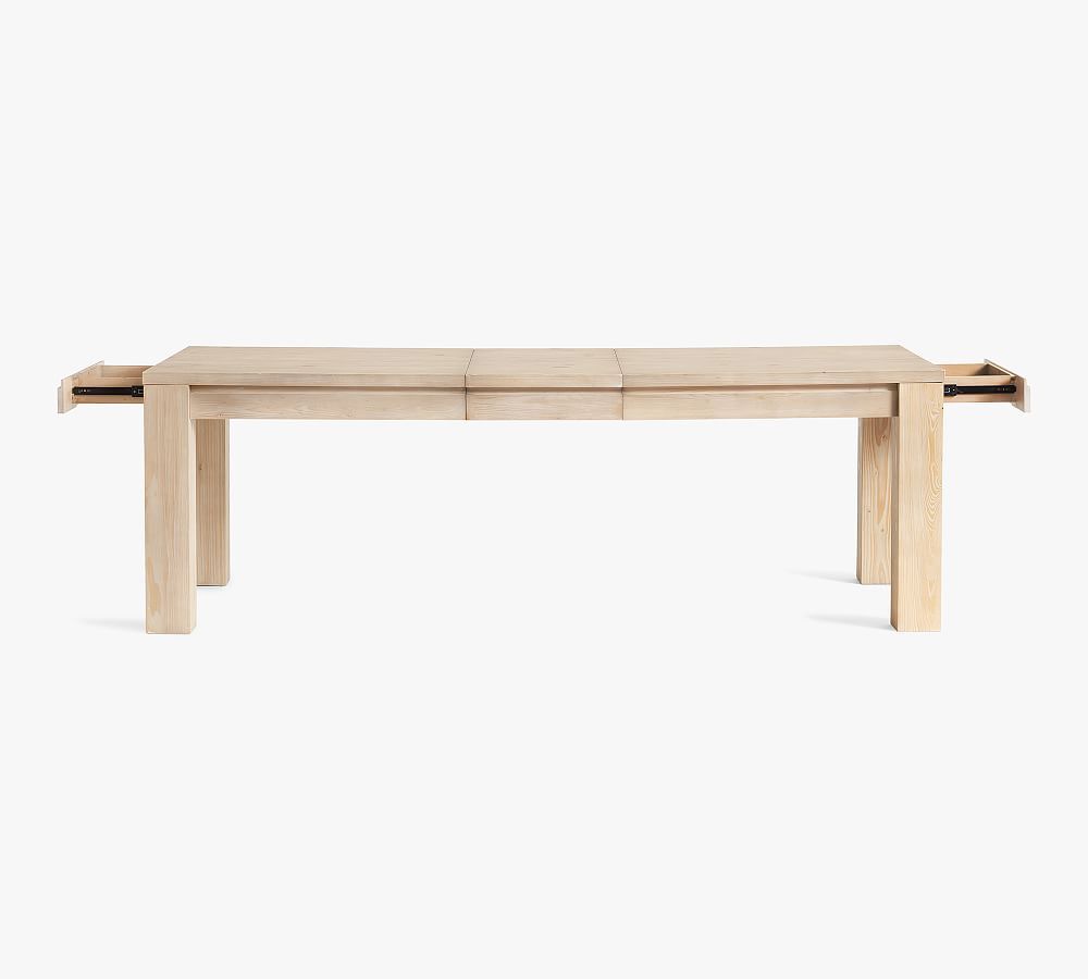Folsom Storage Extending Dining Table | Pottery Barn (US)