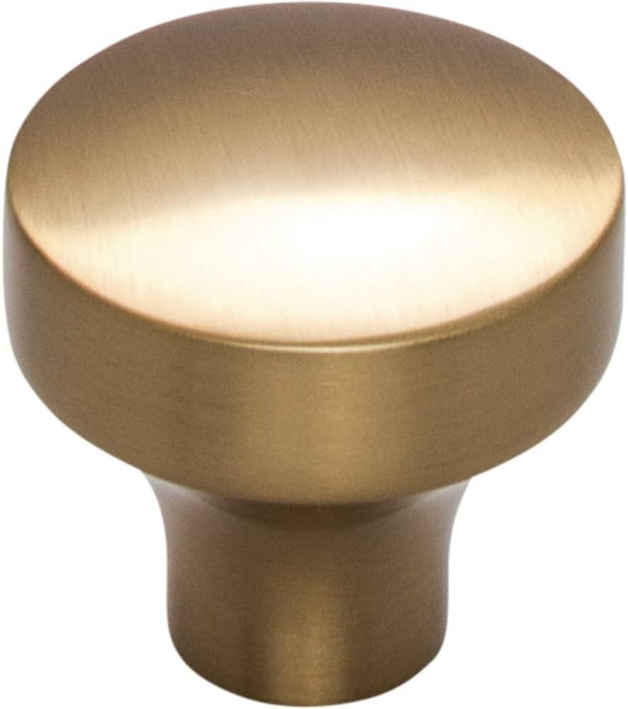 Top Knobs - TK901HB - Kinney Knob 1 1/4" - Honey Bronze - Lynwood Collection | Amazon (US)