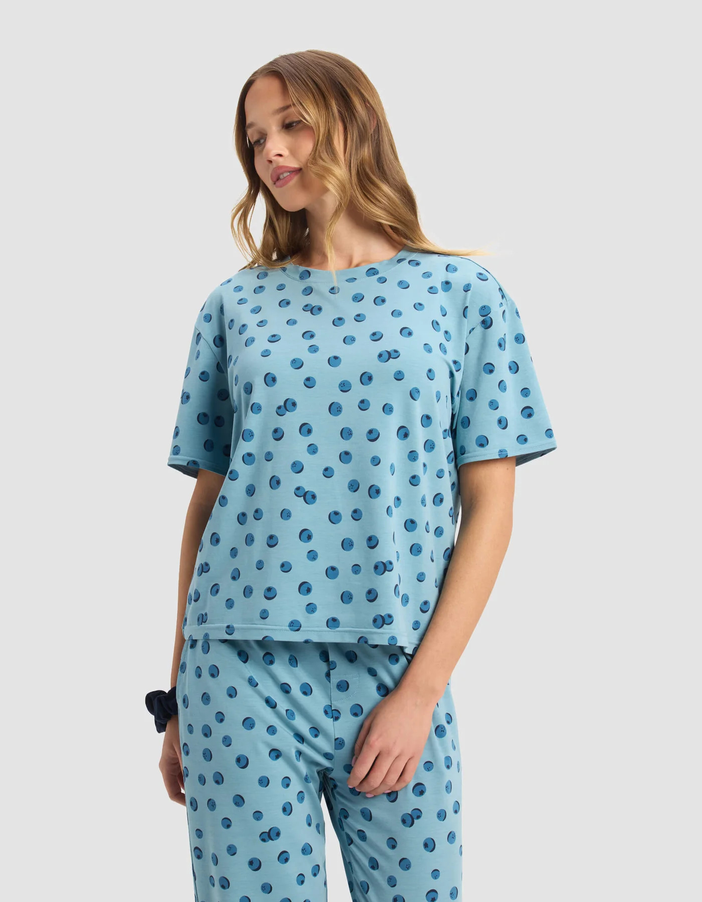 Women's First Layer Pajama Short Sleeve Tee | Cozy Earth