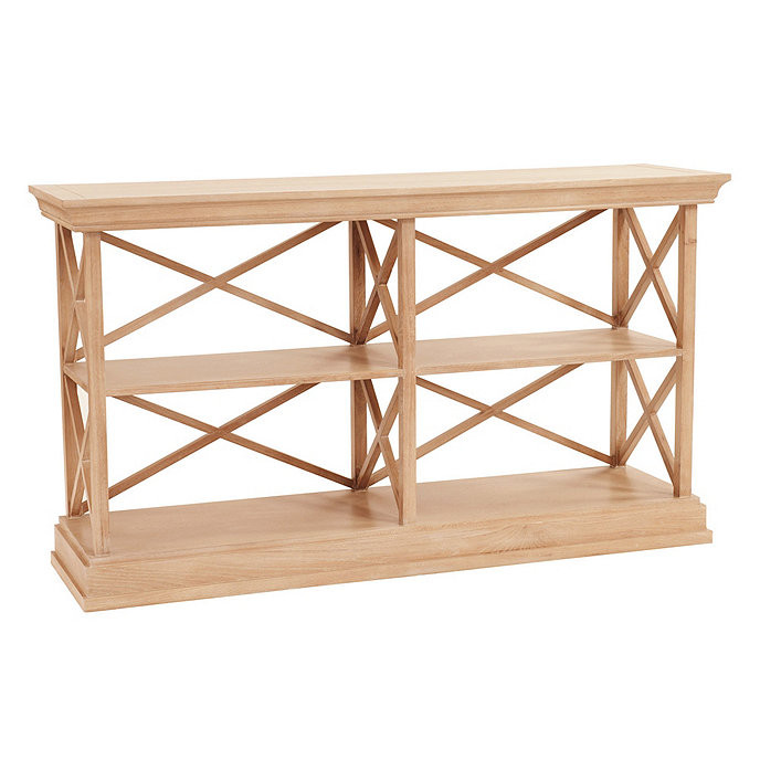 Bourdonnais Double Bookcase - Short | Ballard Designs, Inc.