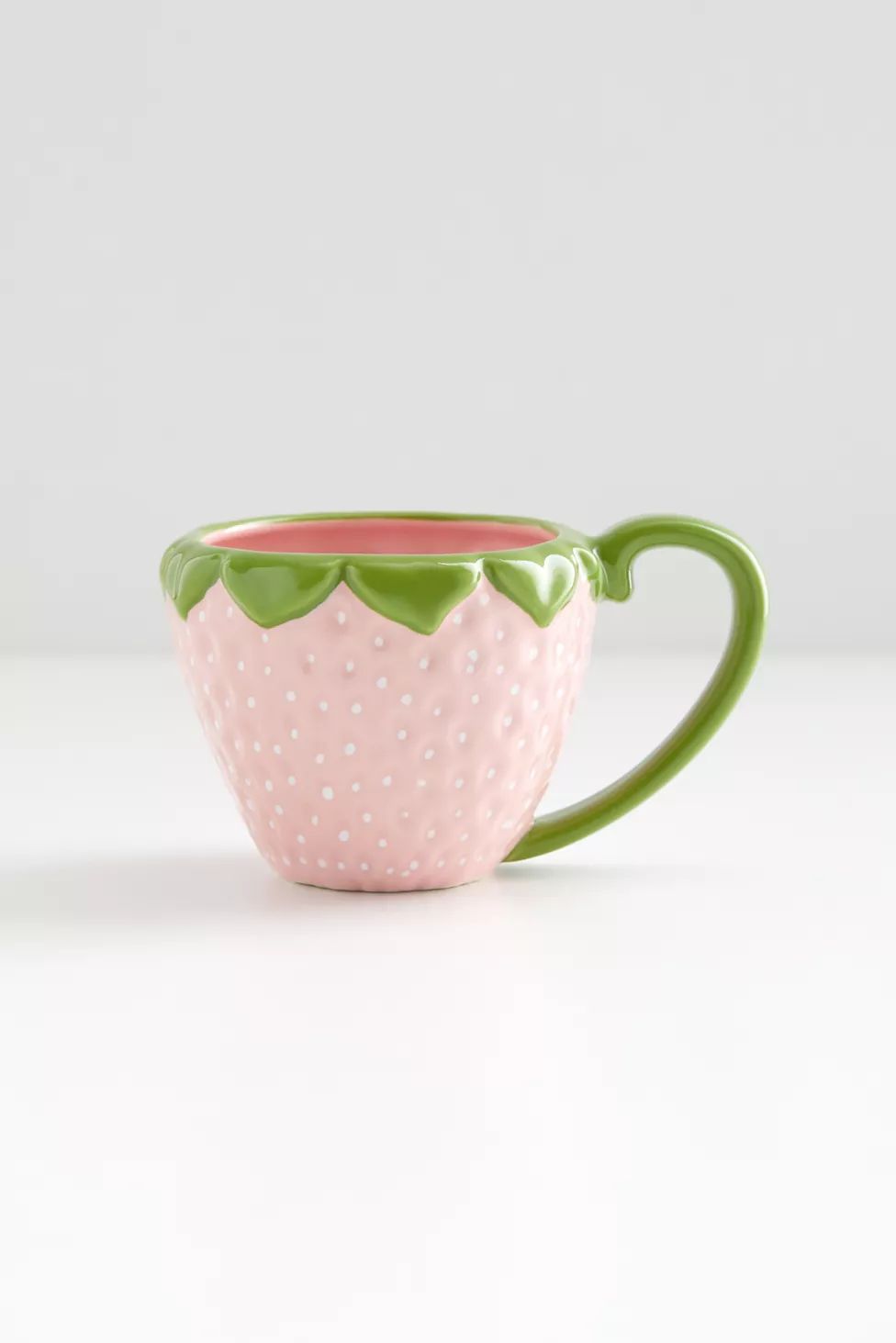 Strawberry Shaped Mug | Urban Outfitters (US and RoW)
