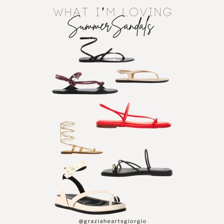 What I’m Loving: Summer Sandals
.
#sandals #shoelove 

#LTKFindsUnder100 #LTKStyleTip #LTKShoeCrush