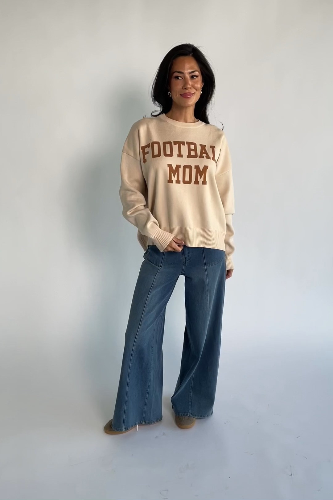 This one would be perfect for a football watch party at home 🍂🏈 Cozy enough for the couch but still cute enough when friends come over. #BalticBorn #WatchPartyOutfit #FootballSunday #GameDayStyle #CozyFallOutfit #FallSweaters #FootballSeason #CasualFallFashion #WeekendStyle #SweaterWeather 

 #LTKSeasonal #LTKU #LTKSaleAlert
